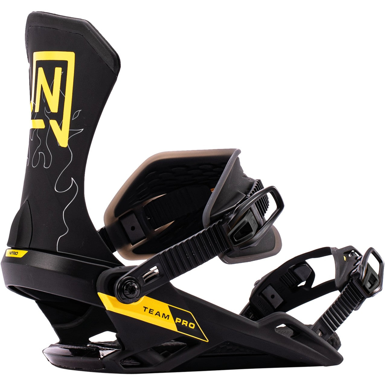 Nitro Team Pro Bindings 2027 - NITRO X MARKUS KLEVE